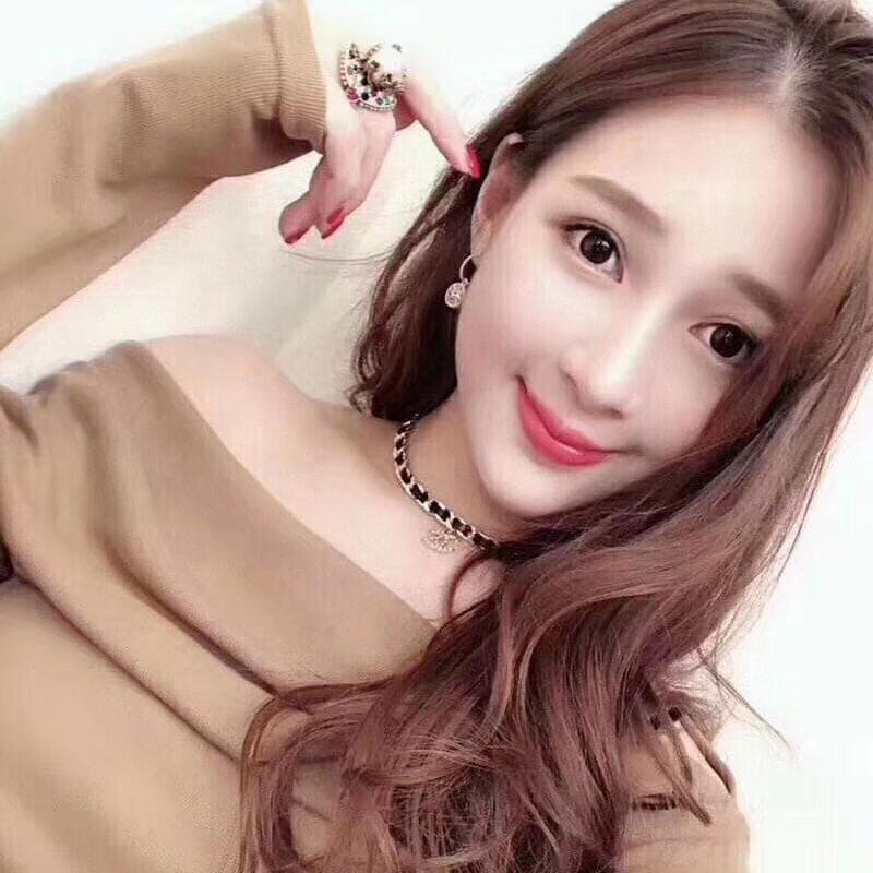 18K  Chanel 1995 Rhinestone Necklace