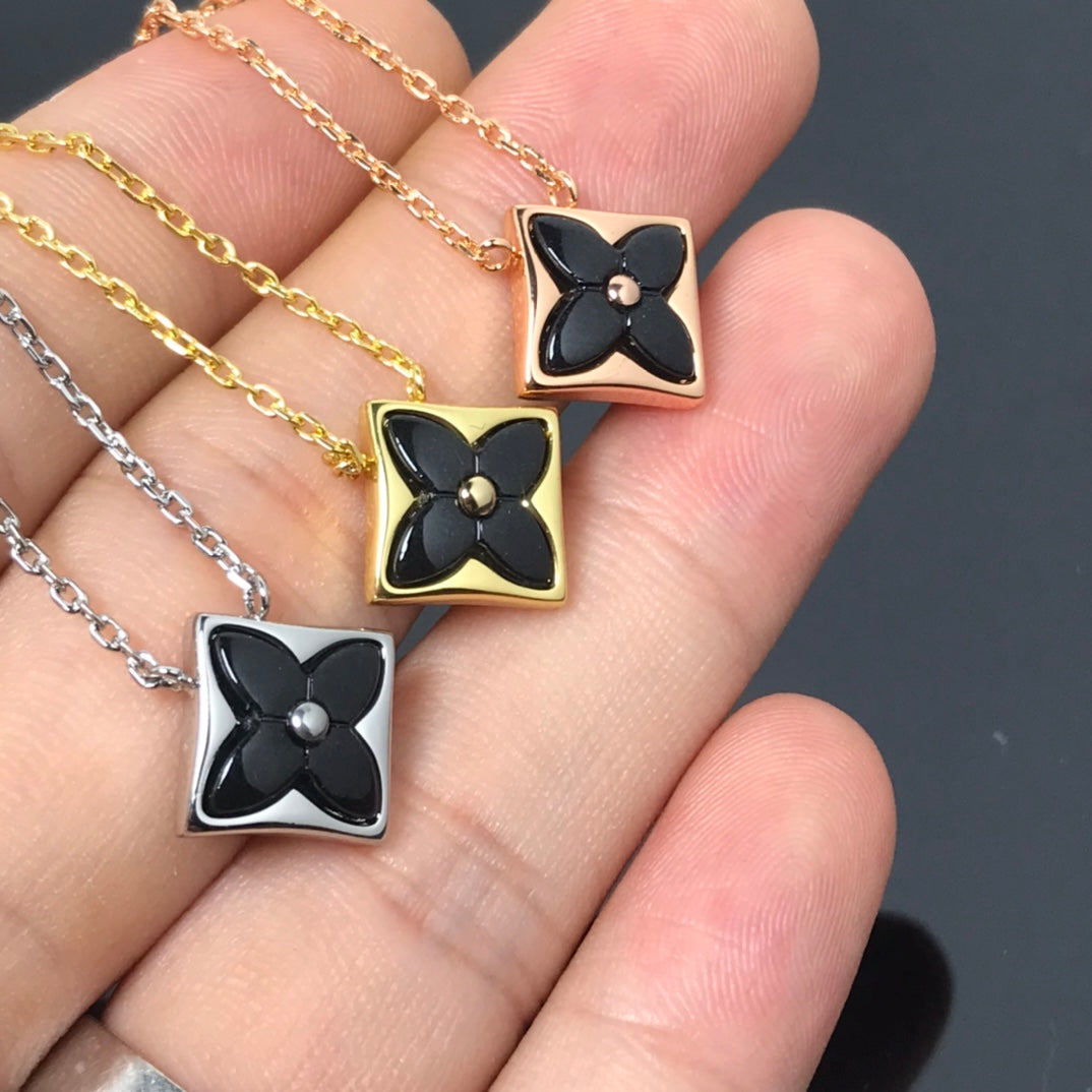 18K Louis Vuitton Color Blossom Necklace