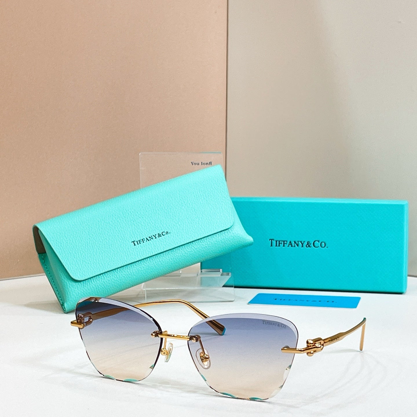 TIFFANY&Co. Sunglasses-TF3103SK