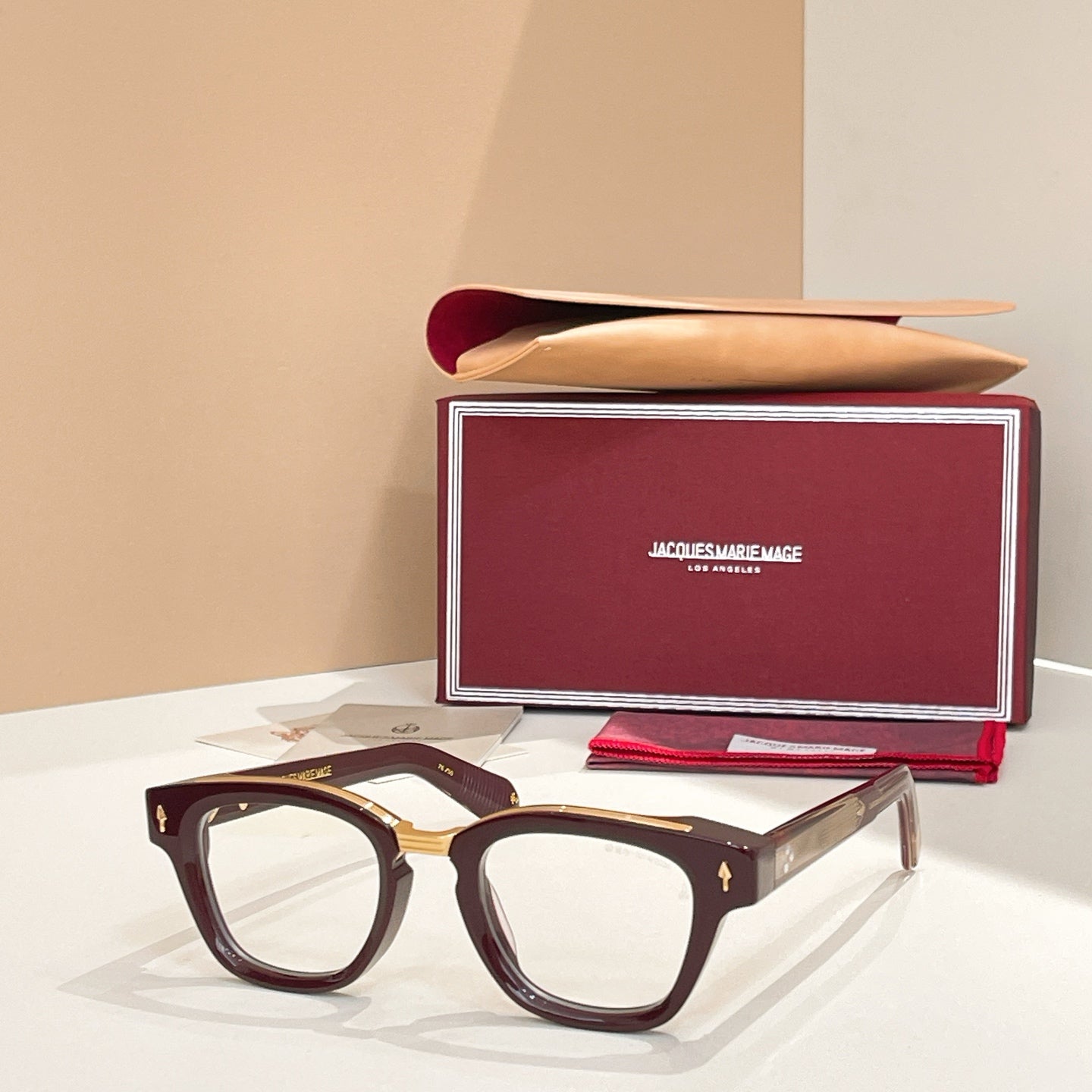 JACQUES MARIE MAGE Sunglasses-LW40186U