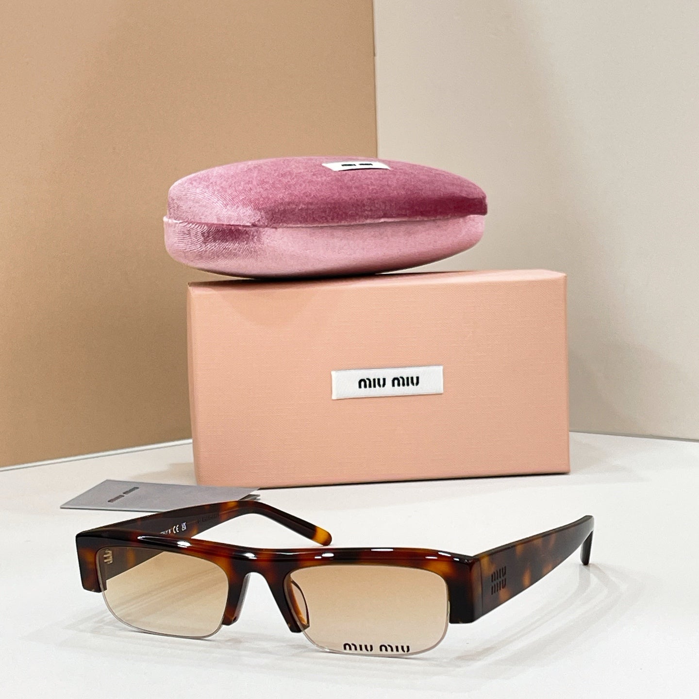 MiuMiu Sunglasses-SMU B07-F