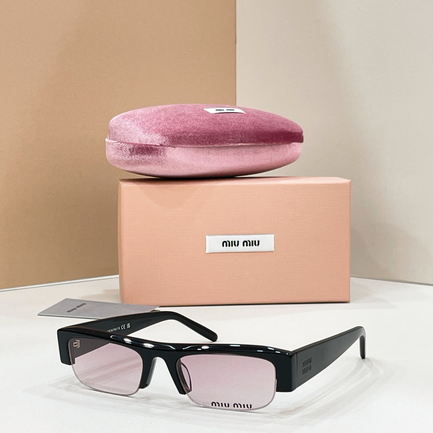 MiuMiu Sunglasses-SMU B07-F