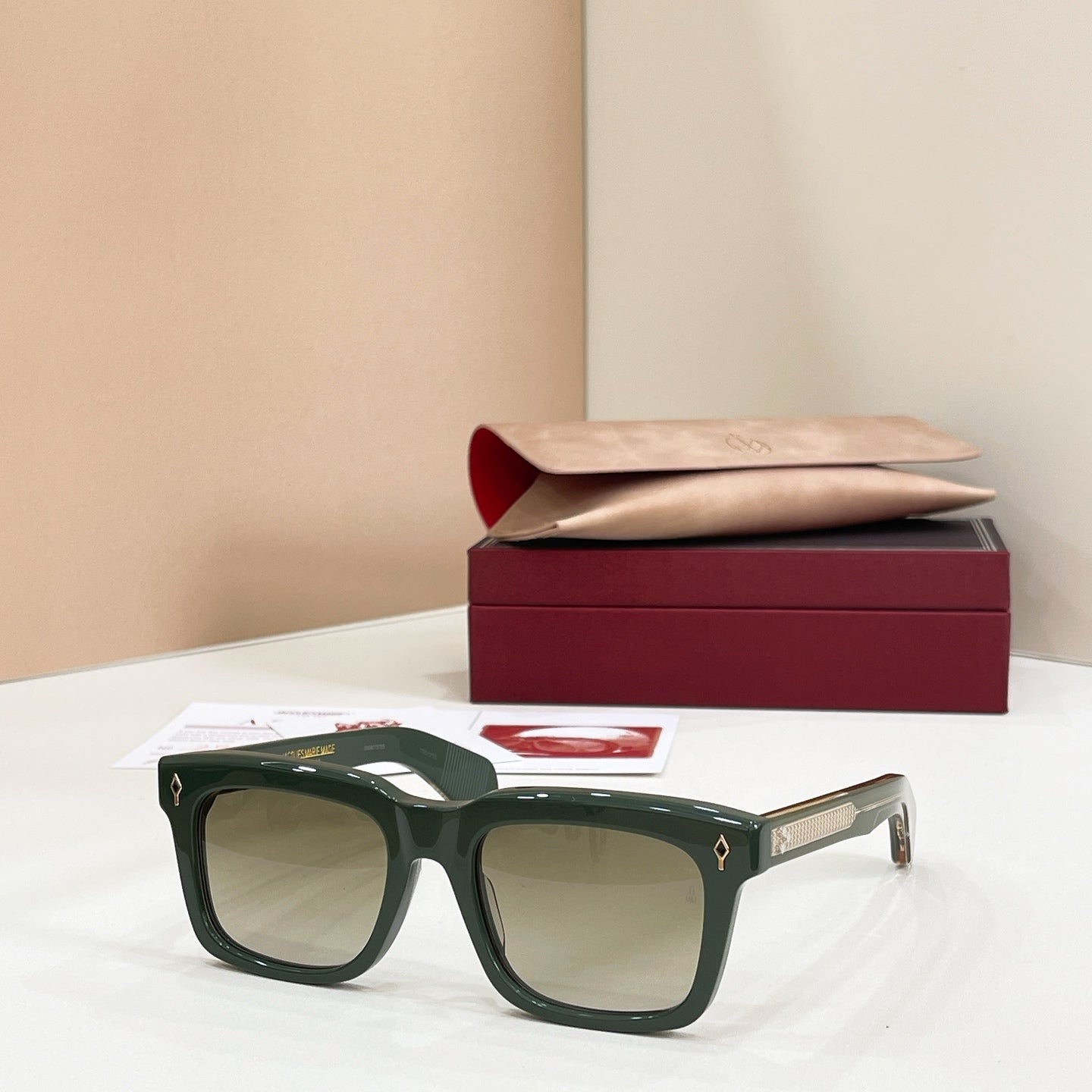 JACQUES MARIE MAGE Sunglasses-TORINO- EPOXY