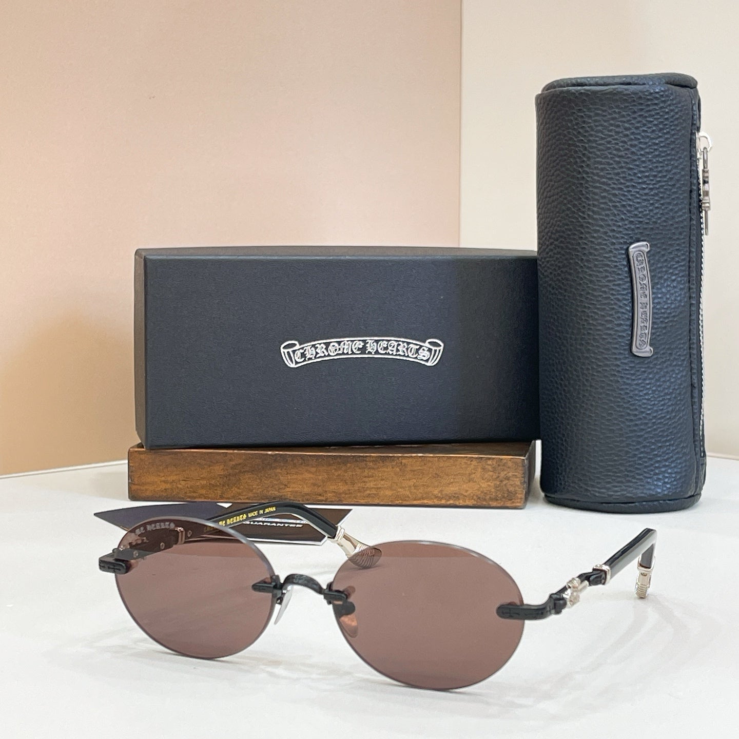 Chrome Hearts Sunglasses-DEEP IFC