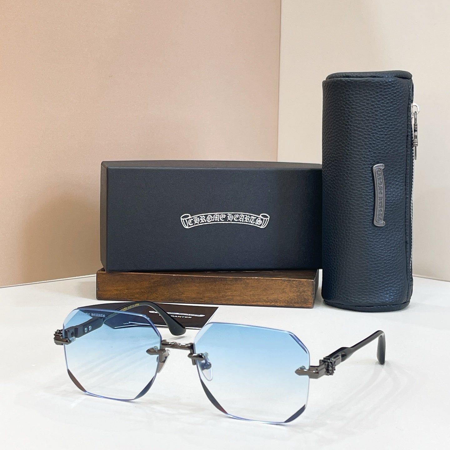 Chrome Hearts Sunglasses-NMPLER
