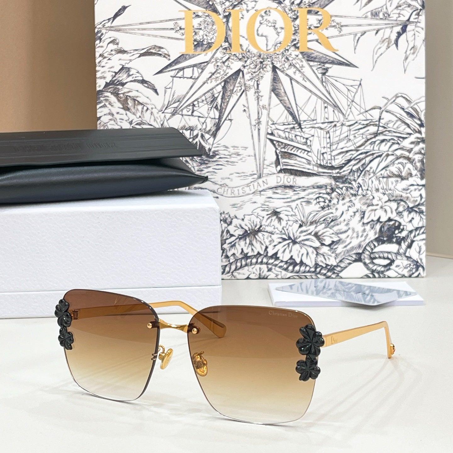 DIOR Sunglasses-Dior Clover S2U