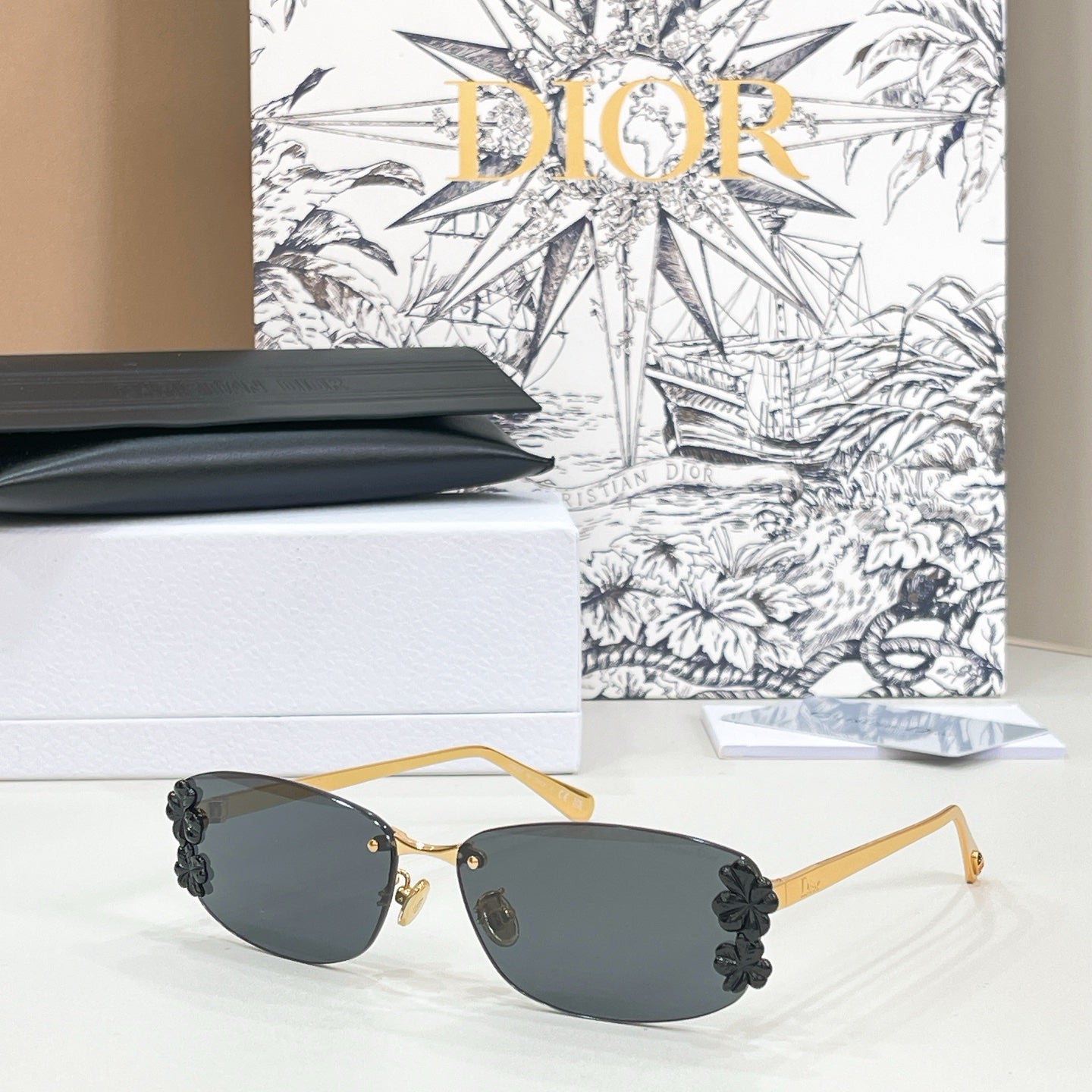 DIOR Sunglasses-Dior Clover S1U