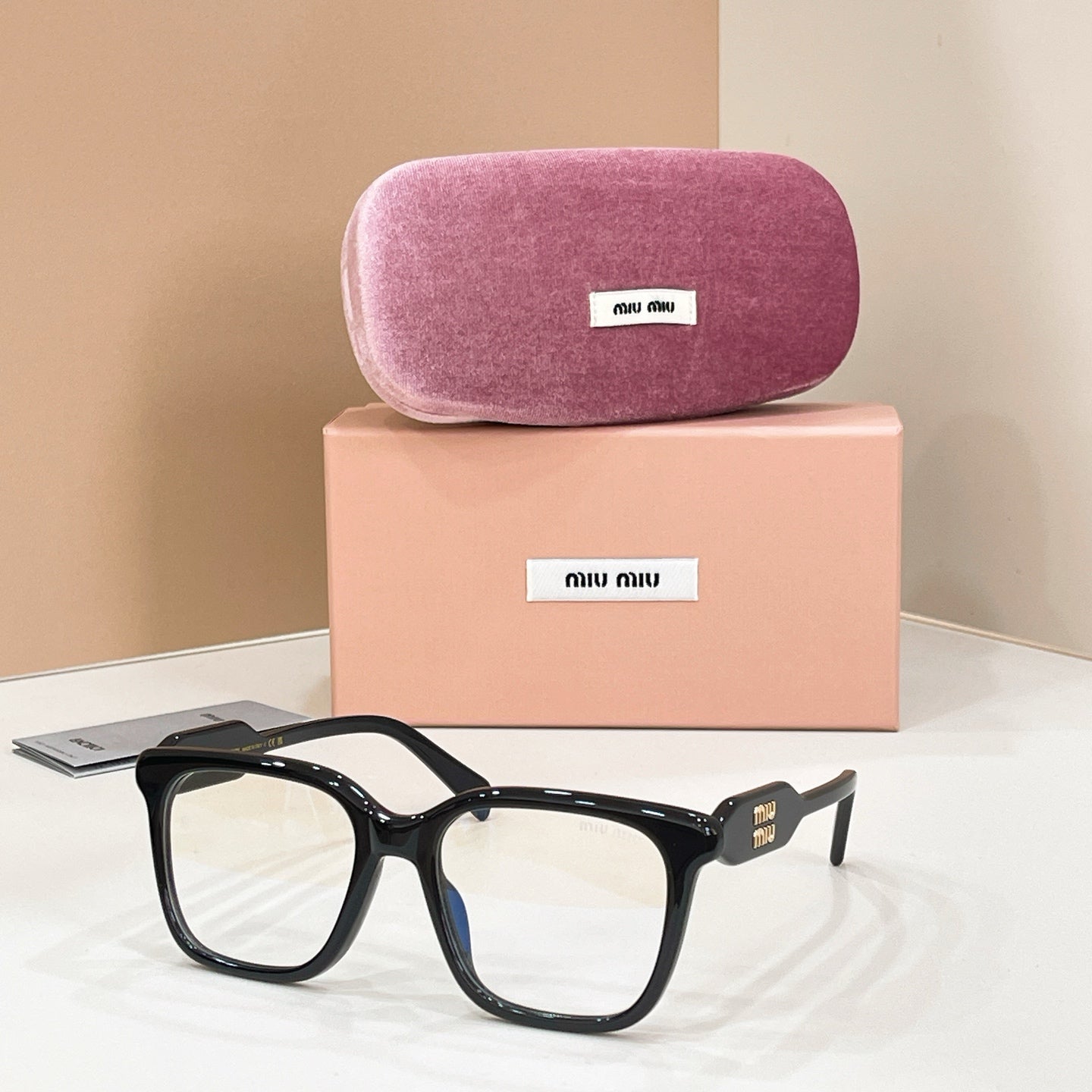 MIUMIU Sunglasses-VMU 02Z