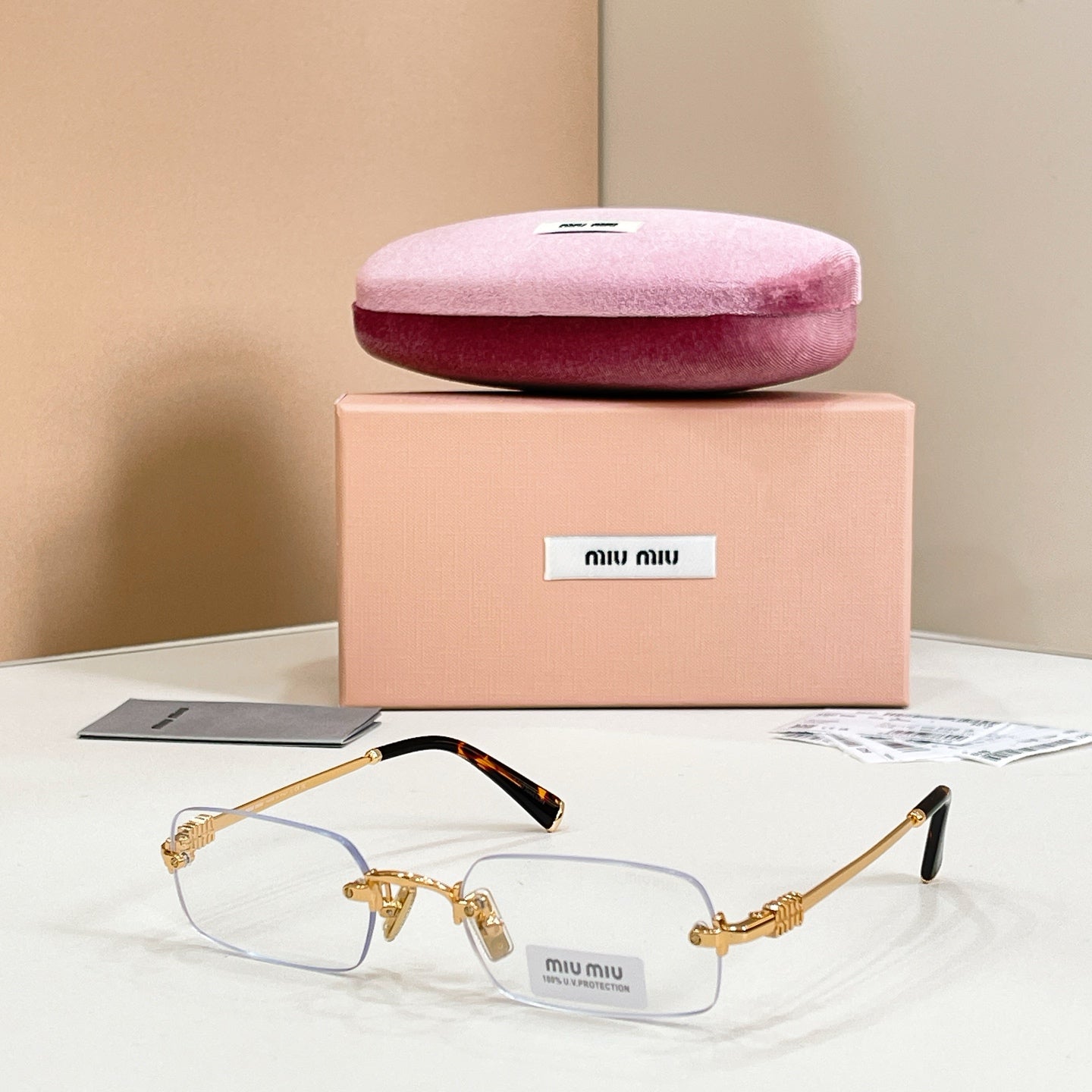 MiuMiu Sunglasses-SMU B50