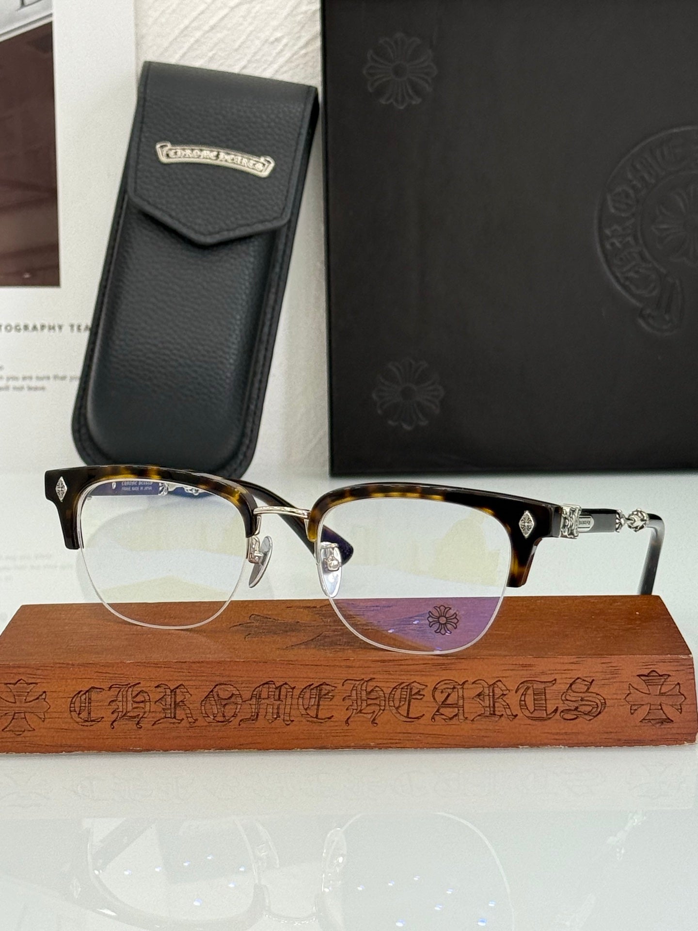 CHROME HEART Sunglasses-EVAGILIST