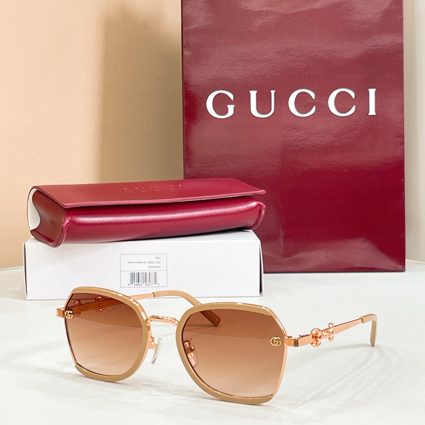 GUCCI Sunglasses-GG2040SK