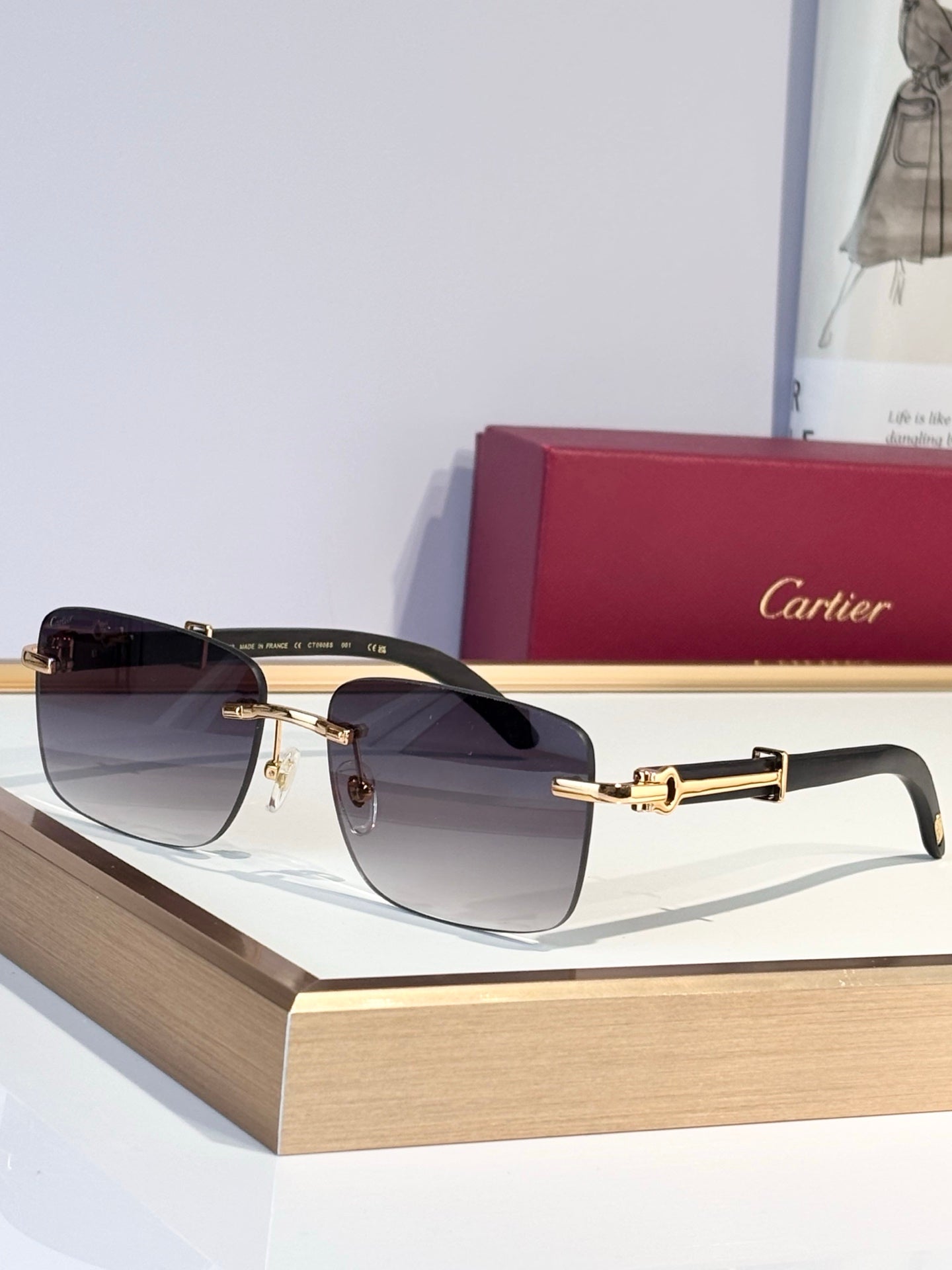 Cartier Sunglasses-CT0608S