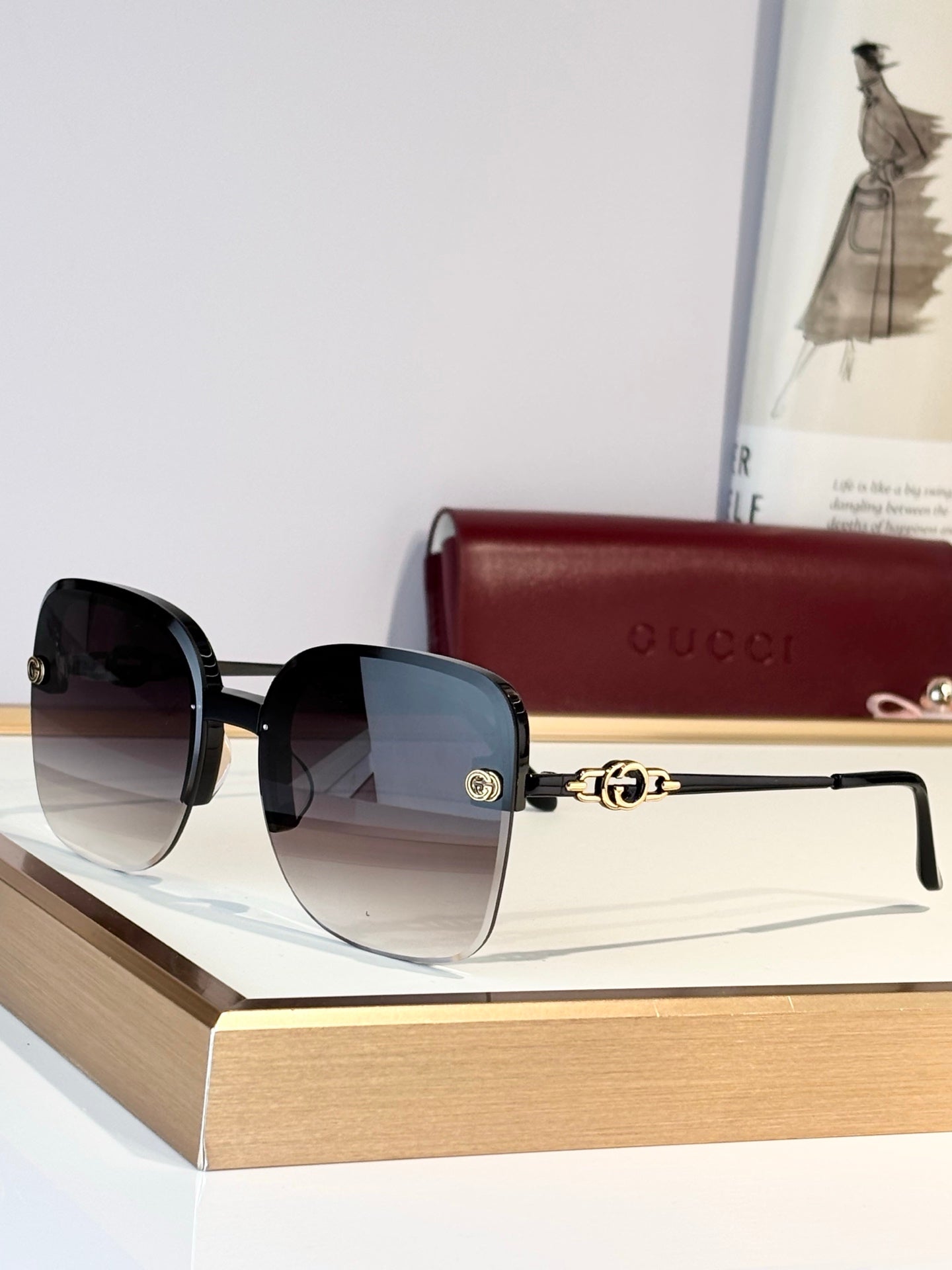 GUCCI Sunglasses-GG1404