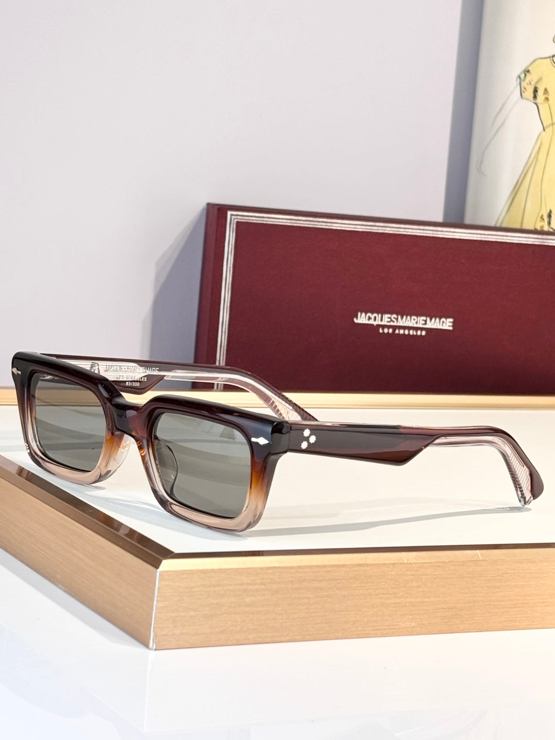 JACQUES MARIE MAGE Sunglasses-CASABLANCA