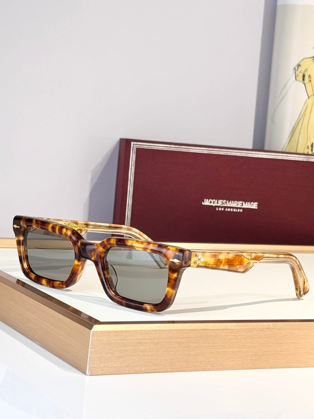 JACQUES MARIE MAGE Sunglasses-CASABLANCA
