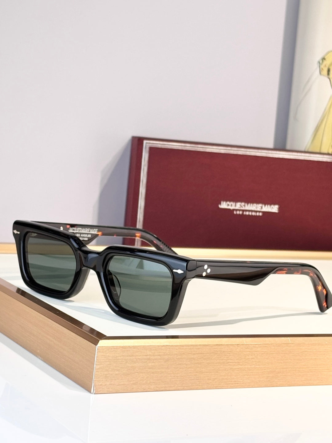 JACQUES MARIE MAGE Sunglasses-CASABLANCA