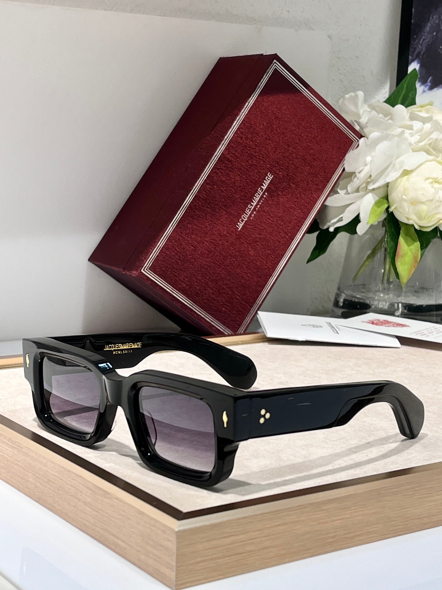 JACQUES MARIE MAGE Sunglasses-ASCARII