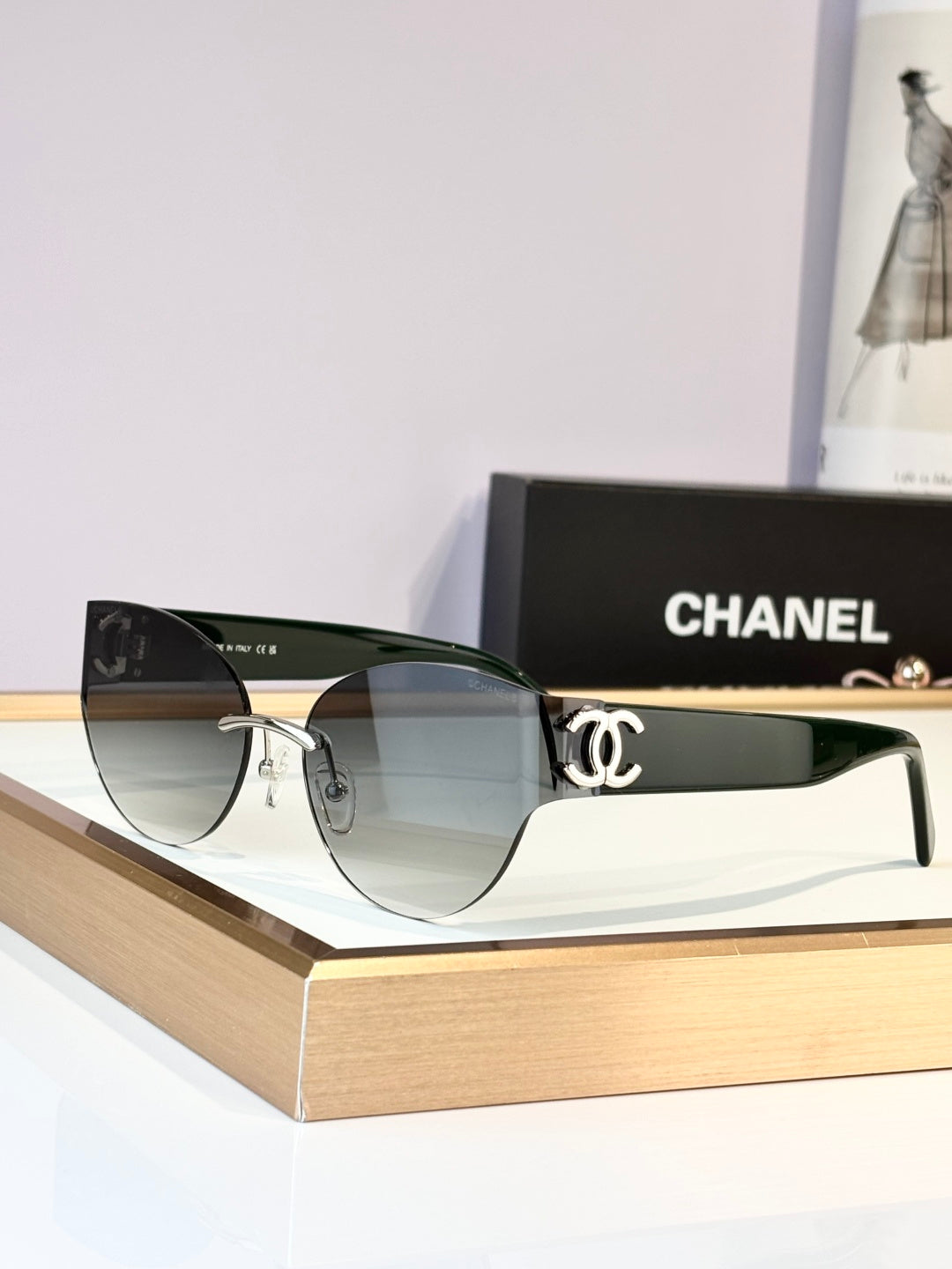 CHANEL Sunglasses-CH6091