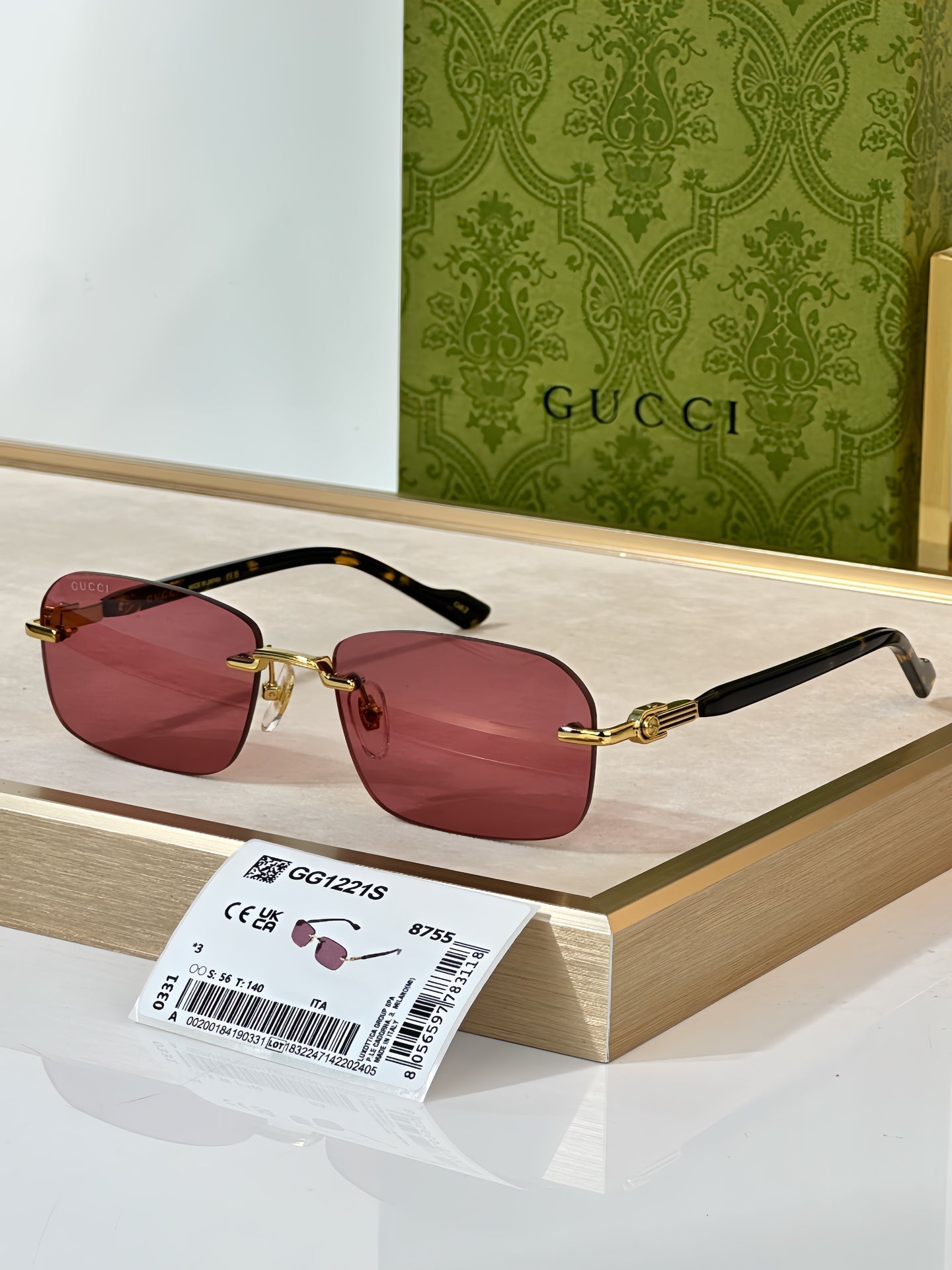 GUCCI Sunglasses-GG1221