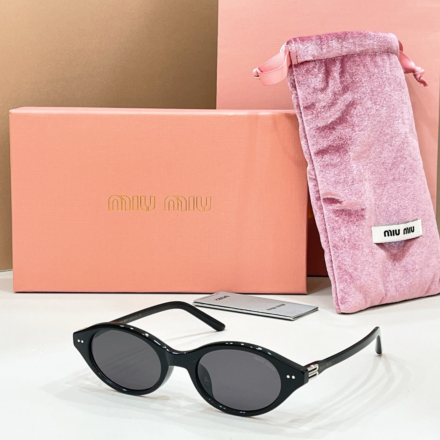 MIUMIU Sunglasses-SMU 66WS
