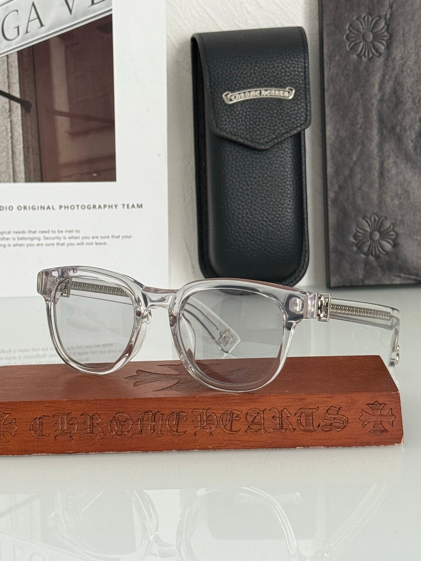 CHROME HEART Sunglasses-PENETRANUSREX