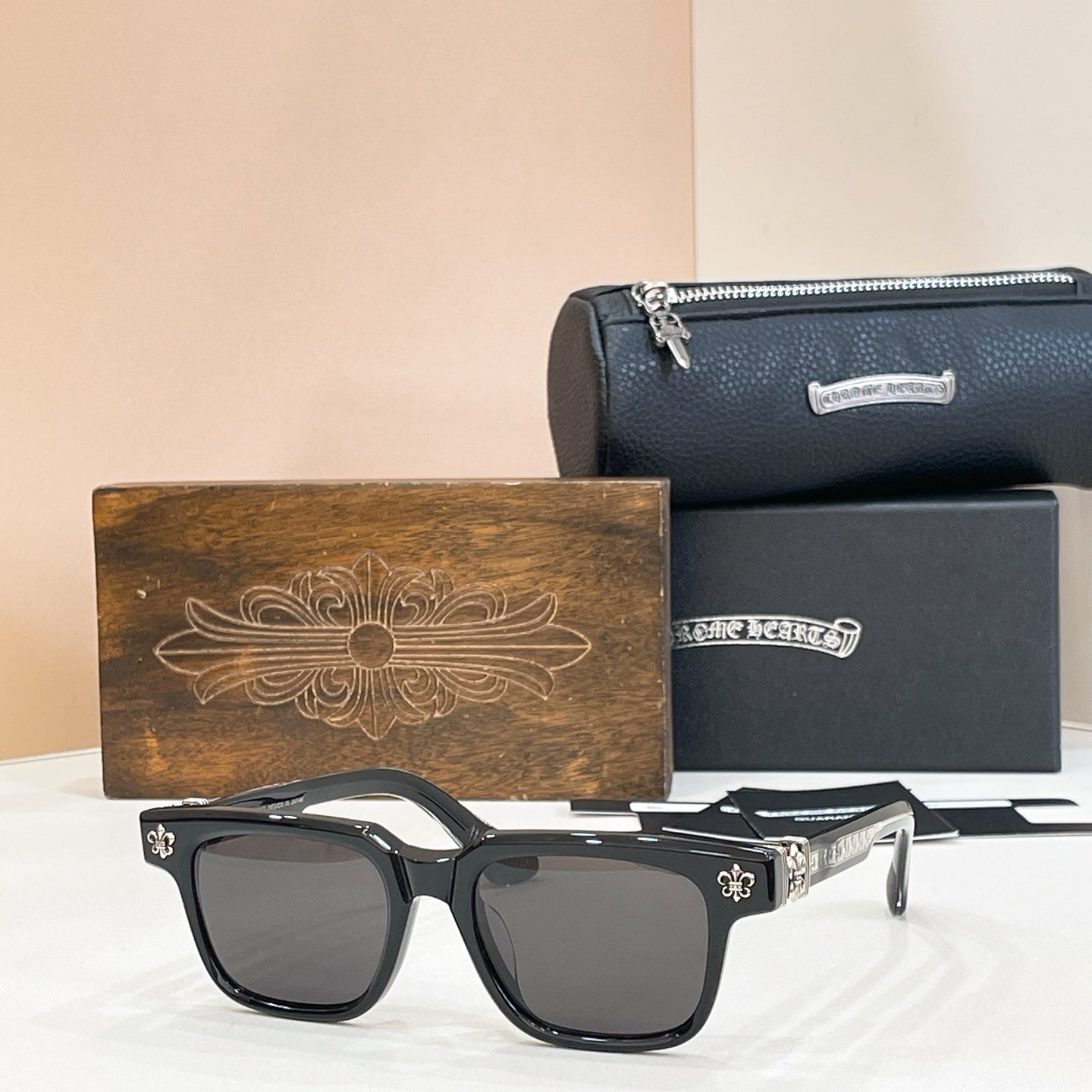Chrome Hearts Eyeglasses CH8349
