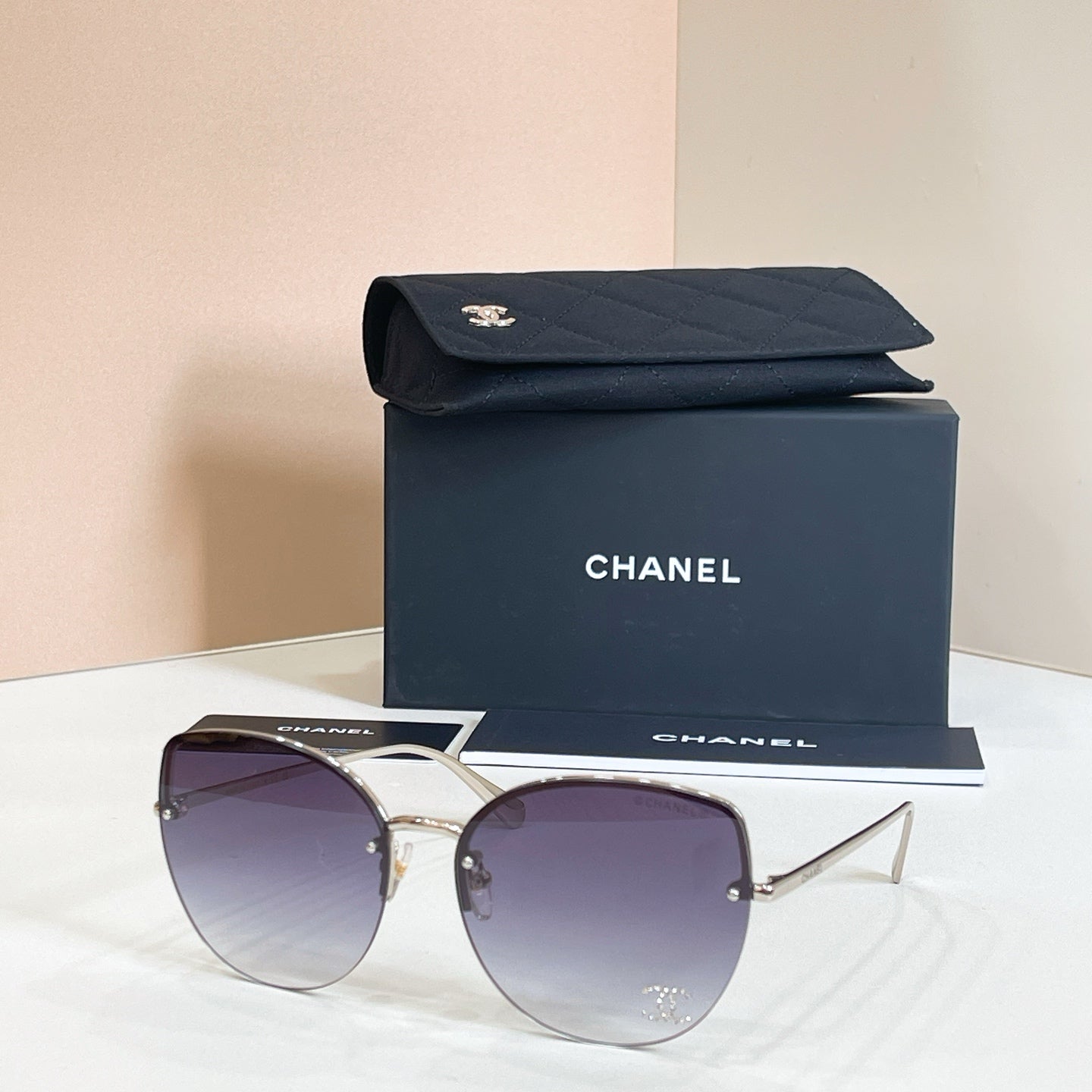 CHANEL Sunglasses 5491-H