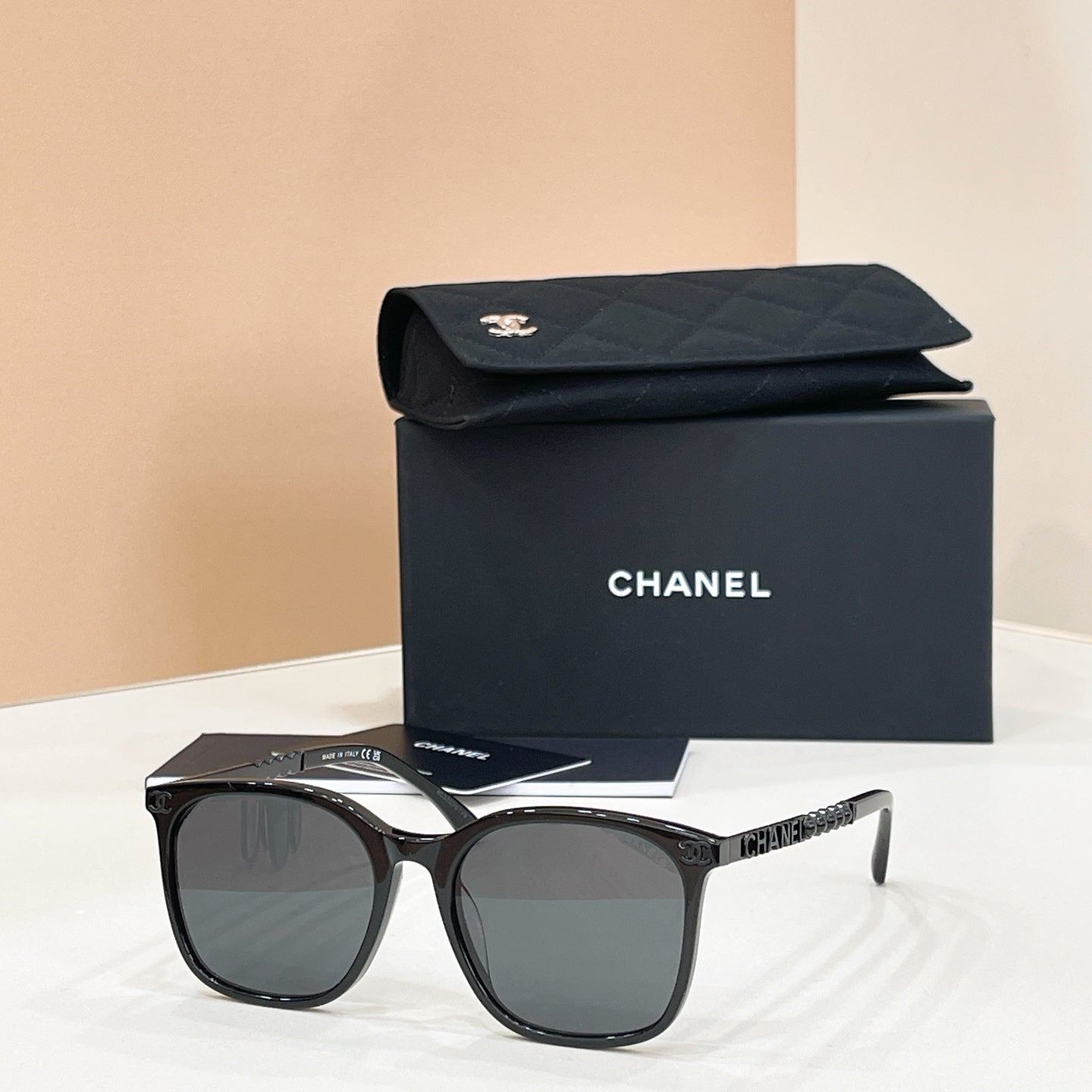 CHANEL Eyeglasses 0606