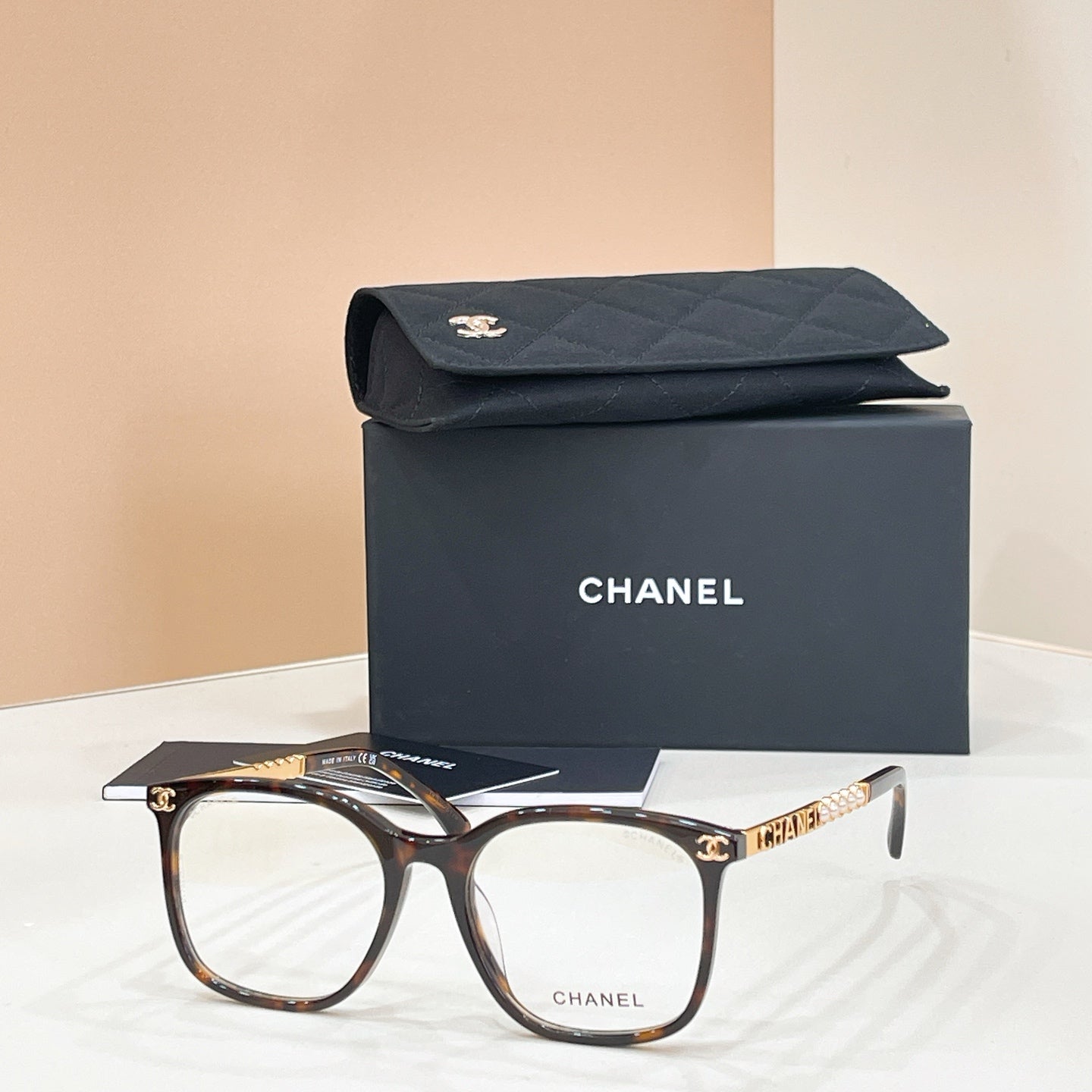CHANEL Eyeglasses 0606