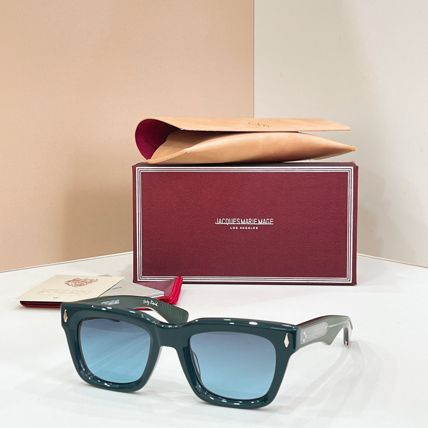 JACQUES MARIE MAGE Eyeglasses Torrance